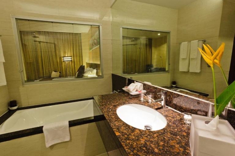 Bathroom 4, Ramada by Wyndham Manila Central, Manila City