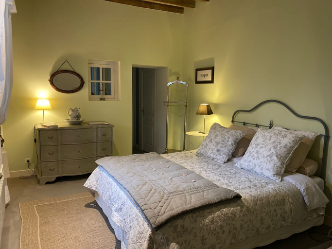 Bedroom 4, Domaine de la creuse, Aube
