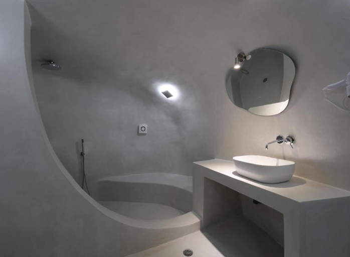 Bathroom, Fira Epic Residens, South Aegean