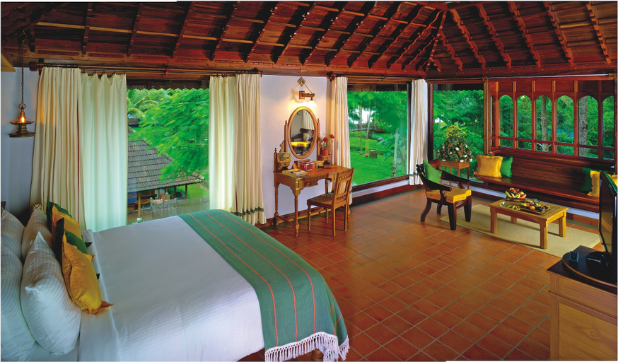 Bedroom 3, Kumarakom Lake Resort, Kottayam
