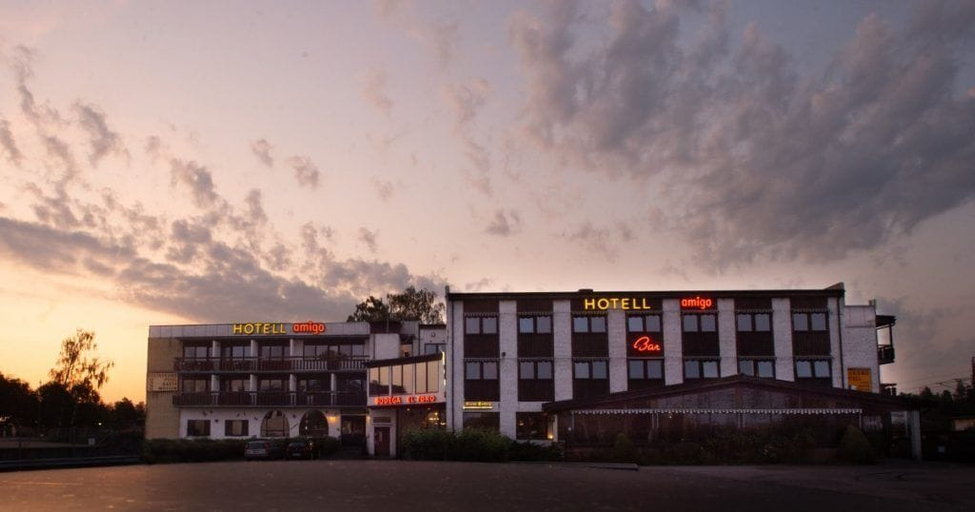 Exterior & Views 2, Hotell Amigo, Emmaboda