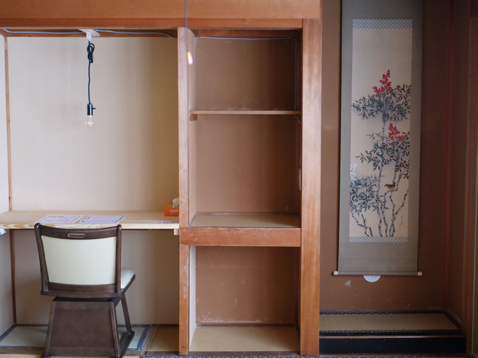 Bathroom 5, Hostel Murasaki, Takayama
