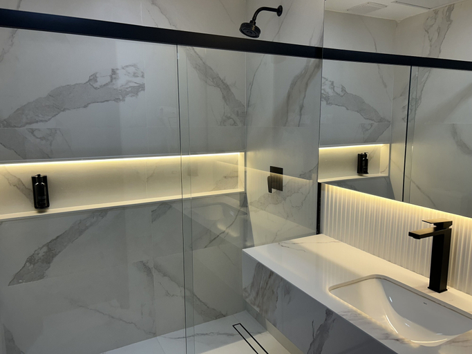 Bathroom 5, Américas Benidorm Hotel, Rio de Janeiro