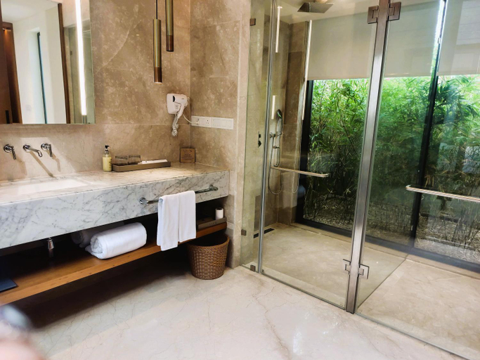 Bathroom, MYSA Zinc Journey by The Fern (A Glade One Golf Resort) Nani Devati Gujarat, Ahmadabad