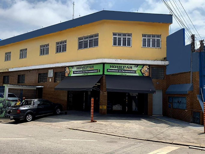 Exterior & Views, Hostel Lize, Guarulhos