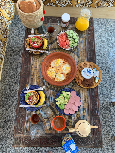 Food & Drinks, Paddle Out Morocco, Agadir-Ida ou Tanane