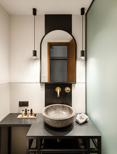 Bathroom 4, Unedo All Seasons Hotel, Central Macedonia