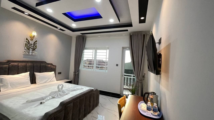 Bedroom 3, SoursdeiSawadeeBoutique, Kampot