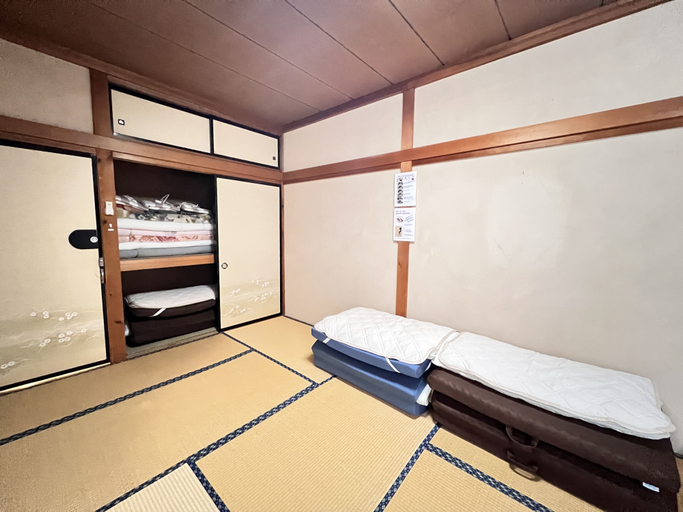 Bedroom 3, Hostel Murasaki, Takayama