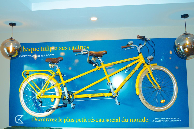 Public Area 4, Golden Tulip Dieppe, Seine-Maritime