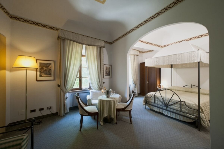 Bedroom 3, Villa San Lucchese, Siena