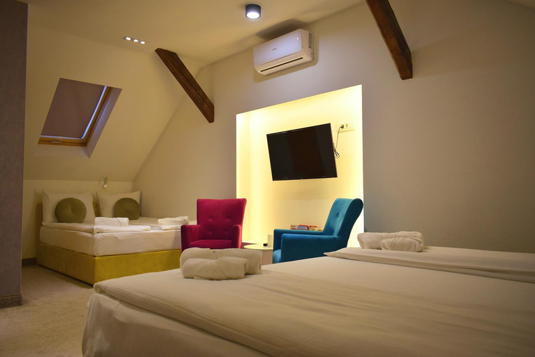 Bedroom 2, Deluxe Nortel hotel, Sarajevo