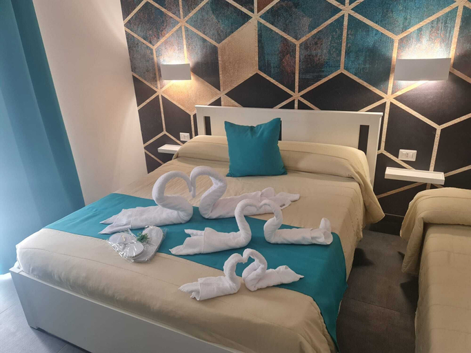 Bedroom 3, Gaisa Naples - Bed & Breakfast, Napoli
