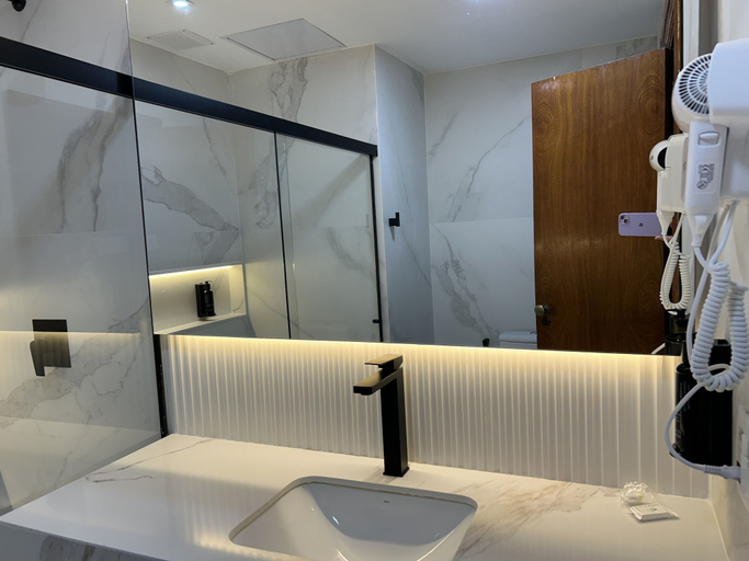 Bathroom 4, Américas Benidorm Hotel, Rio de Janeiro