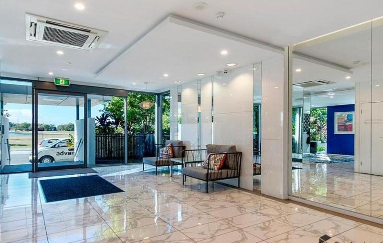Public Area, Harbour Quays Apartments, Gold Coast