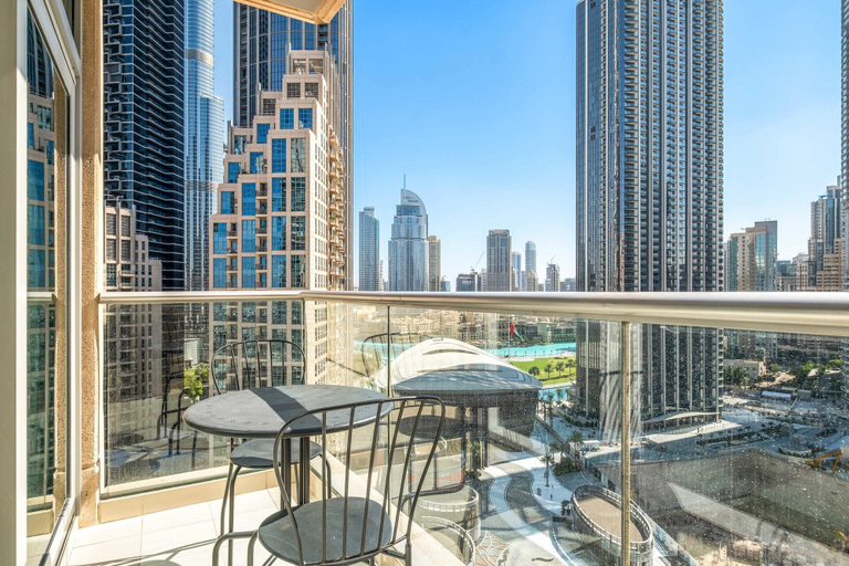 Terrace/patio 2, Silkhaus Lofts, Downtown Dubai, Dubai