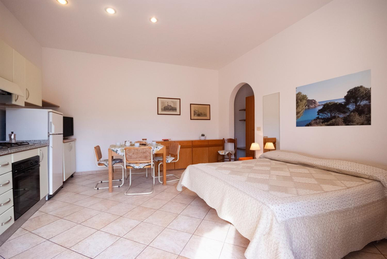 Bedroom, Appartamenti Margherita, Livorno