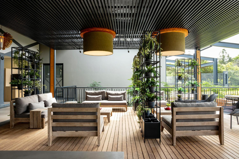 Balcony/terrace 5, Fore's Luxurious Home, City of Johannesburg