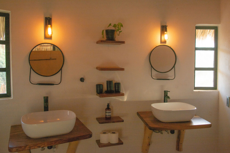 Bathroom 4, Villas Oasis Bungalow Bottom, La Union
