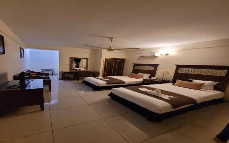 Bedroom 4, Ras Dika Hotel, Djibouti