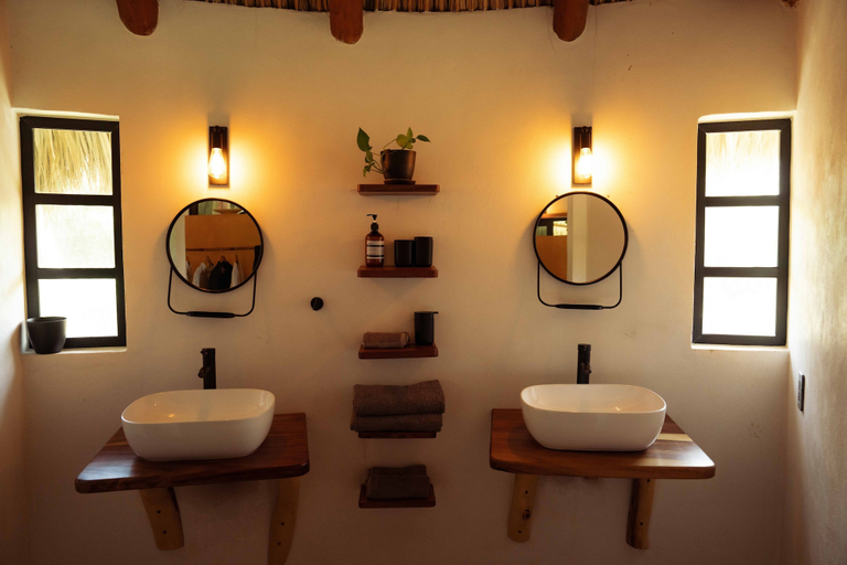 Bathroom 3, Villas Oasis Bungalow Top, La Union