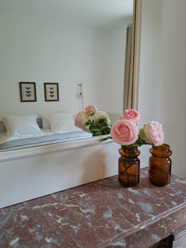 Bedroom 2, La Maison Pelloquin, Calvados
