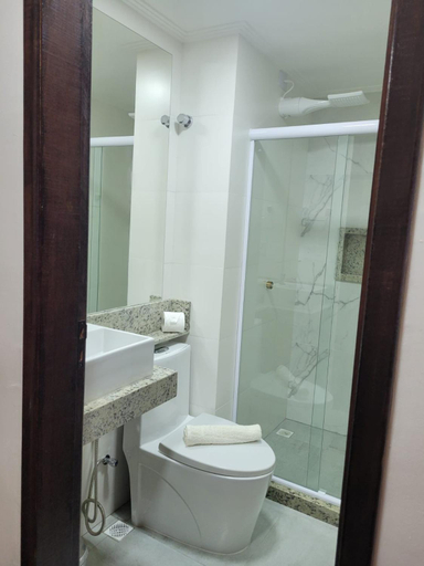 Bathroom 3, Pelourinho Boutique Hotel - OH HOTEIS, Salvador
