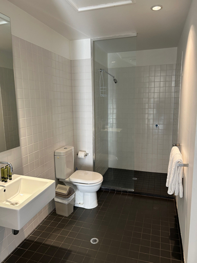 Bathroom 3, Adele Apartments at Tribeca, Melbourne