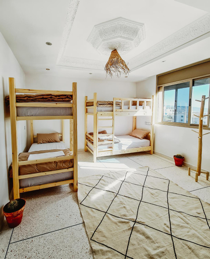Bedroom 2, Cactus surf and skate house, Agadir-Ida ou Tanane