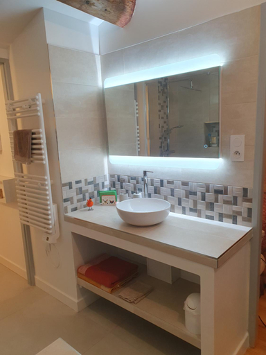 Bathroom 3, Chez Daniele et Jean-Pierre, Rhône