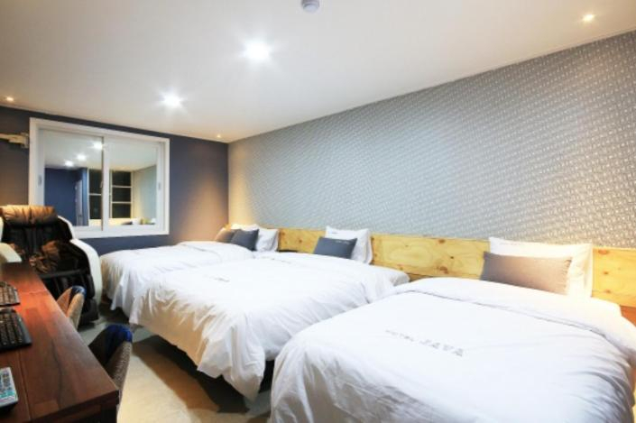Bedroom 2, Gwangyang Hotel Java, Gwangyang
