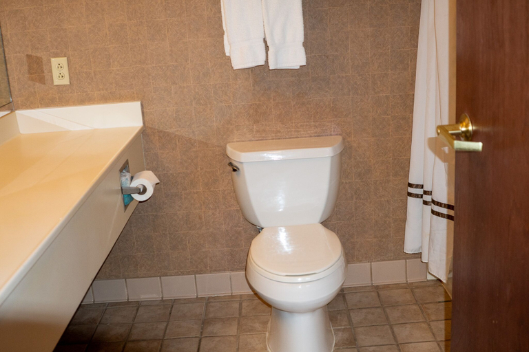 Bathroom 5, Hotel Topeka at City Center, Shawnee
