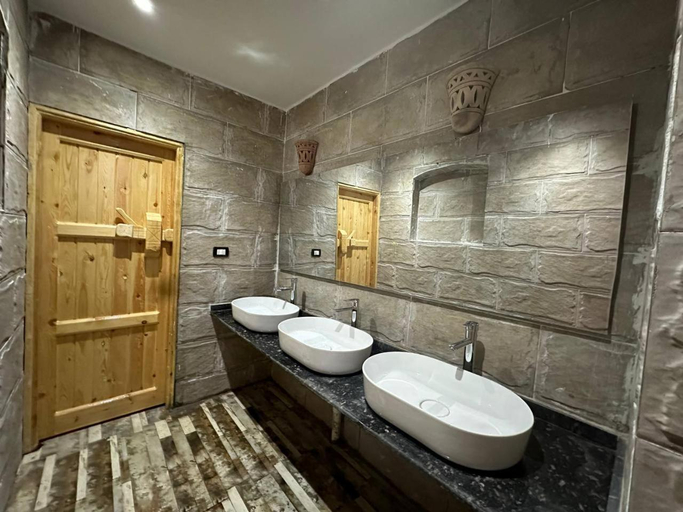 Bathroom 4, Achertod Nubian House, Aswan