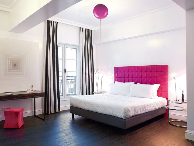 Bedroom 2, ATHENA, A Hotel to Live, Attica