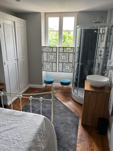Bedroom 2, Le Relais D'Aulnay, Charente-Maritime