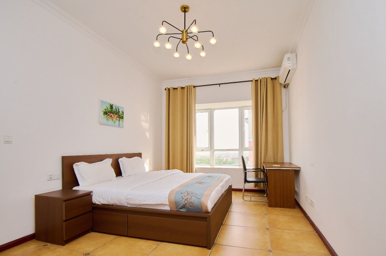 Bedroom, Chateau Towers Hotel Apartment, Accra