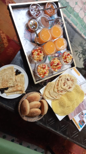 Food & Drinks 5, Riad MS holidays terrasse privatise Marrakech, Marrakech