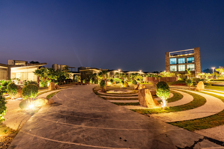 Exterior & Views 2, Basalt Paradise Resort And Spa, Panch Mahals