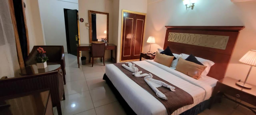 Bedroom 5, Ras Dika Hotel, Djibouti