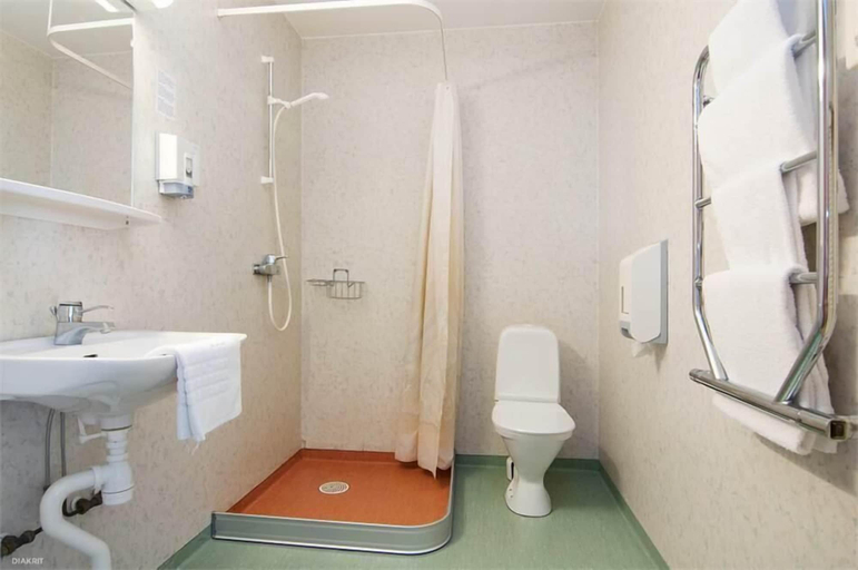 Bathroom 4, Hotell Amigo, Emmaboda