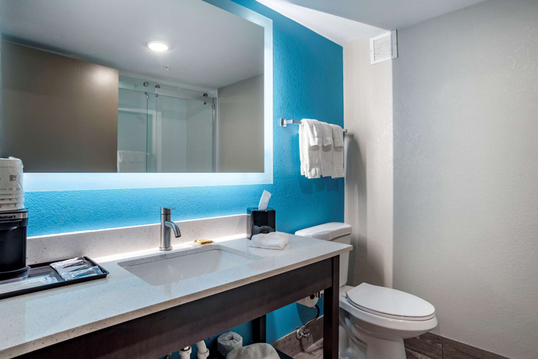 Bathroom 4, Best Western Plus Panama City Hotel, Bay
