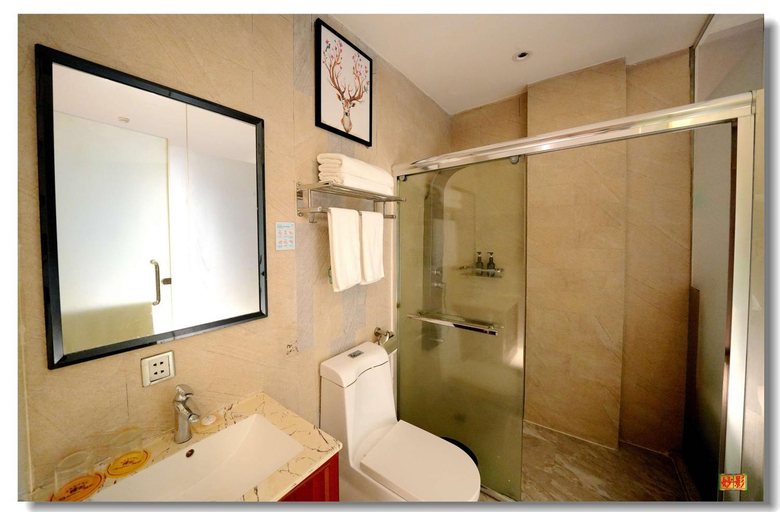 Bedroom 2, pristinehotel阳光商务酒店, Manila City