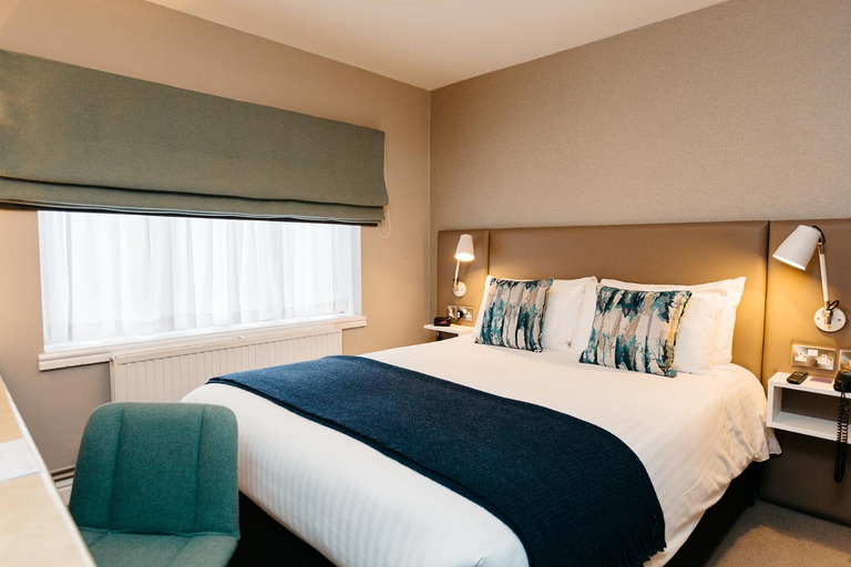 Bedroom 3, Lucas House Hotel, Birmingham