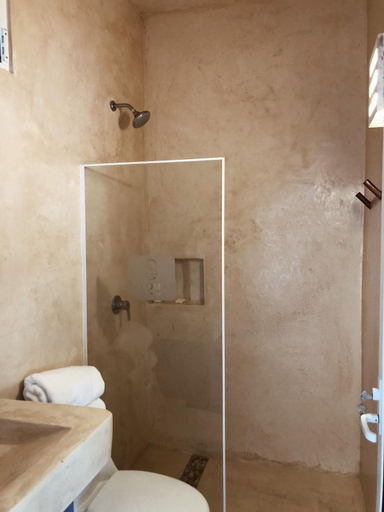 Bathroom, Palomar Villas Rio Lagartos, Río Lagartos