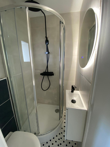 Bathroom 4, L'Escale Appartements et Suites en bord de Mer, Seine-Maritime