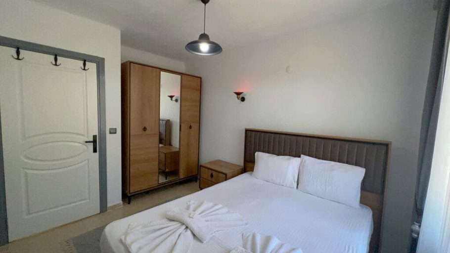 Bedroom 3, Ege Termal Apart Hotel, Simav