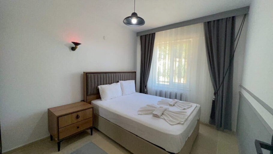 Bedroom 2, Ege Termal Apart Hotel, Simav