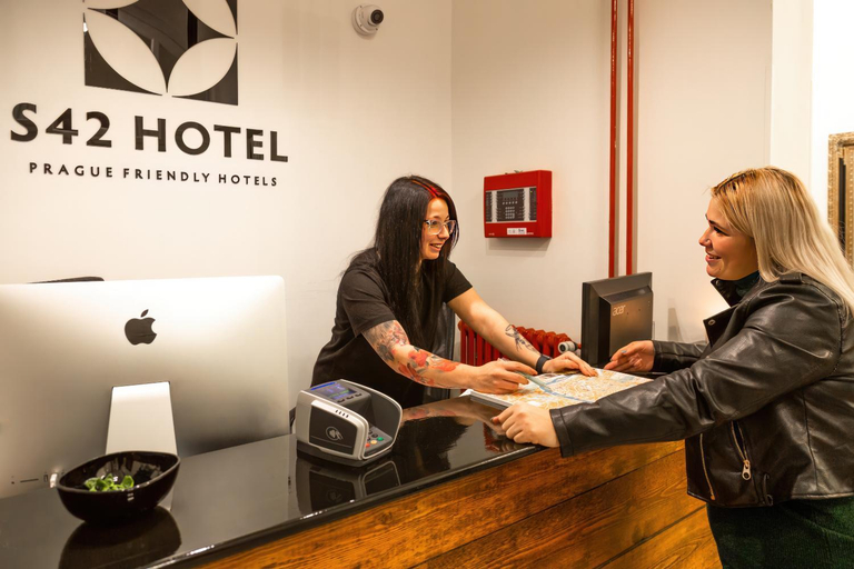 Public Area 2, S42 Hotel Prague, Praha 2