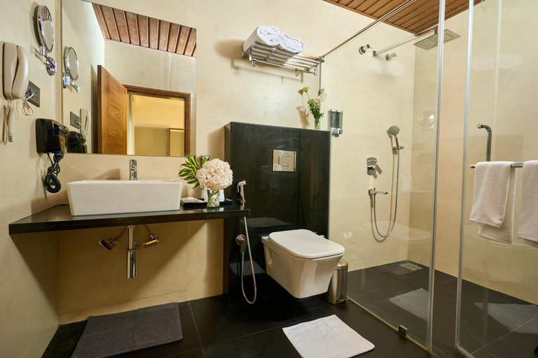 Bathroom 3, Visthara Hotel, Bangalore