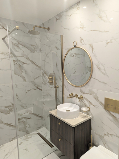 Bathroom 5, Twenty Nevern Square Hotel, London